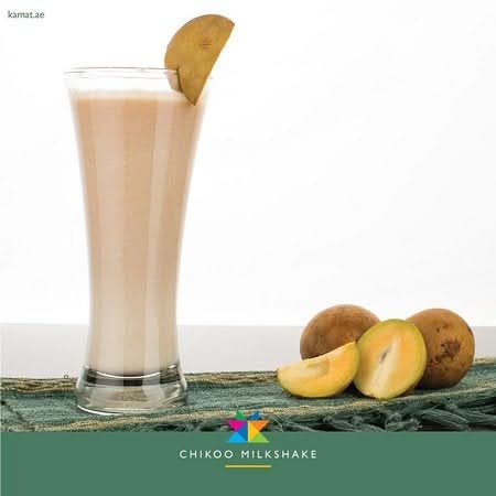 CHIKOO (Sapota) MILKSHAKE