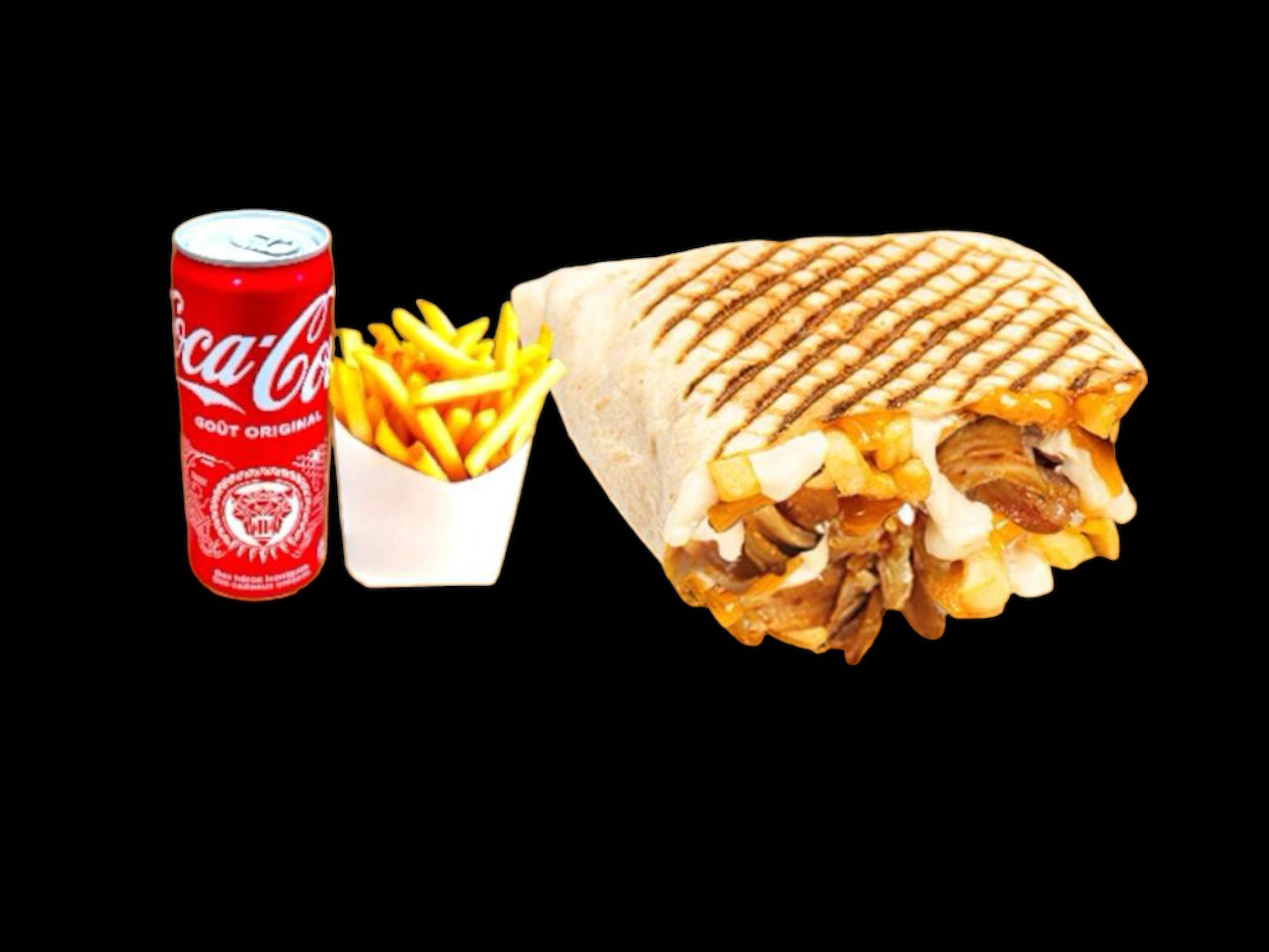 Menu Tacos Mixte