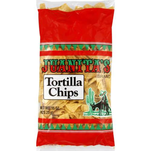 Juanita's Foods Tortilla Chips