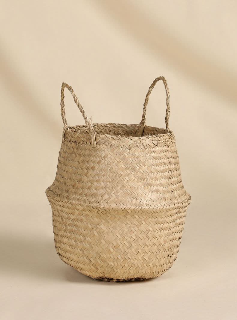 Sarah Miller · Canasto chic natural - 35 x 32 cm