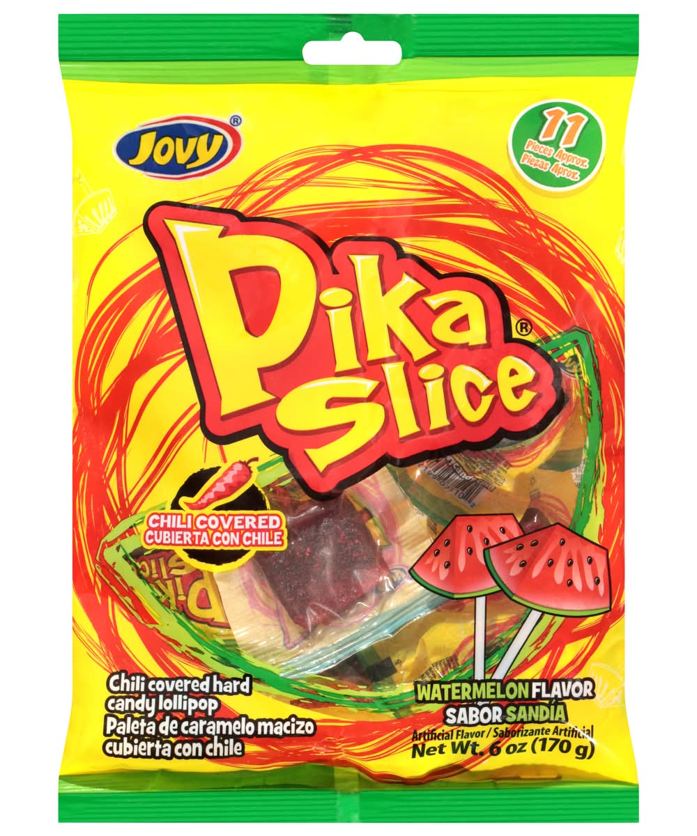Jovy Waterchili Candy Lollipop, Water Melon (6 oz)