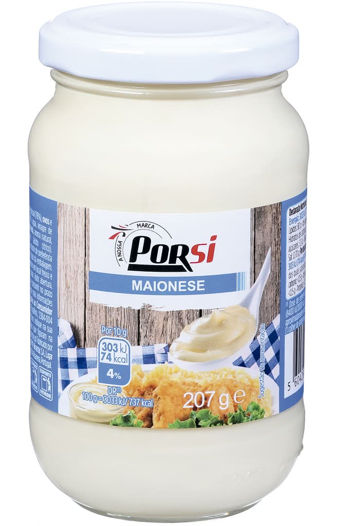 PorSi - Maionese, 207 g