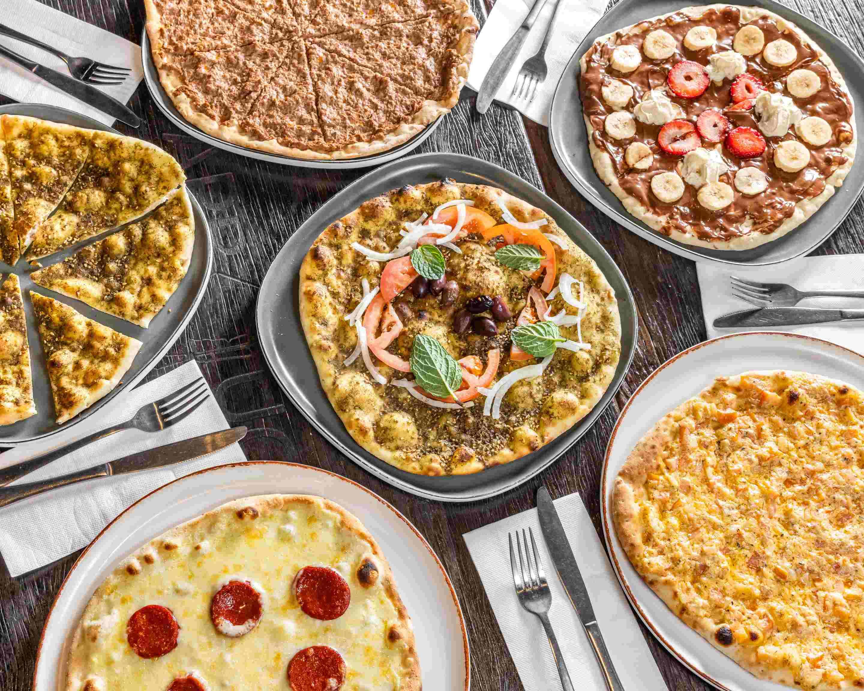 Tarbouche Lebanese Woodfire Pizza Menu Takeout in Brisbane Delivery Menu & Prices Uber Eats