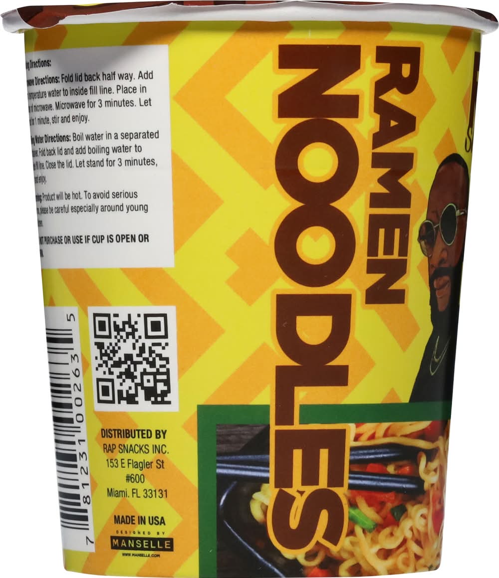 Rap Snacks Rick Ross Ramen Noodles, Lemon Pepper Chicken (2.25 oz