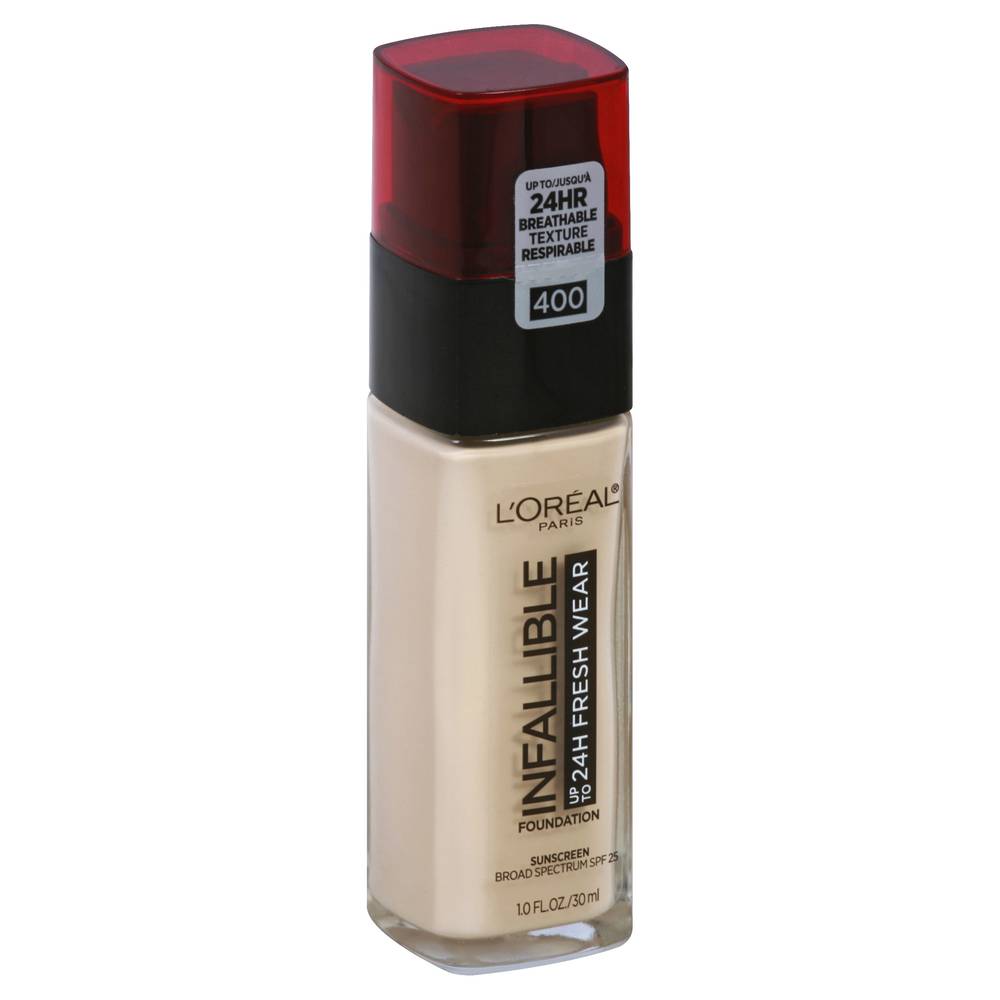 L'oréal Paris Infallible Pearl 400 Spf 25 Foundation