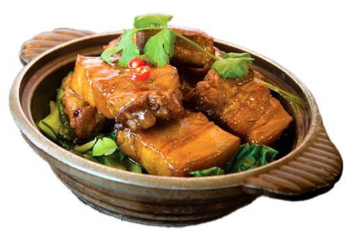Traditional Stew Pork (台式控肉）