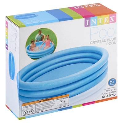 Intex Crystal Blue Pool - Ea