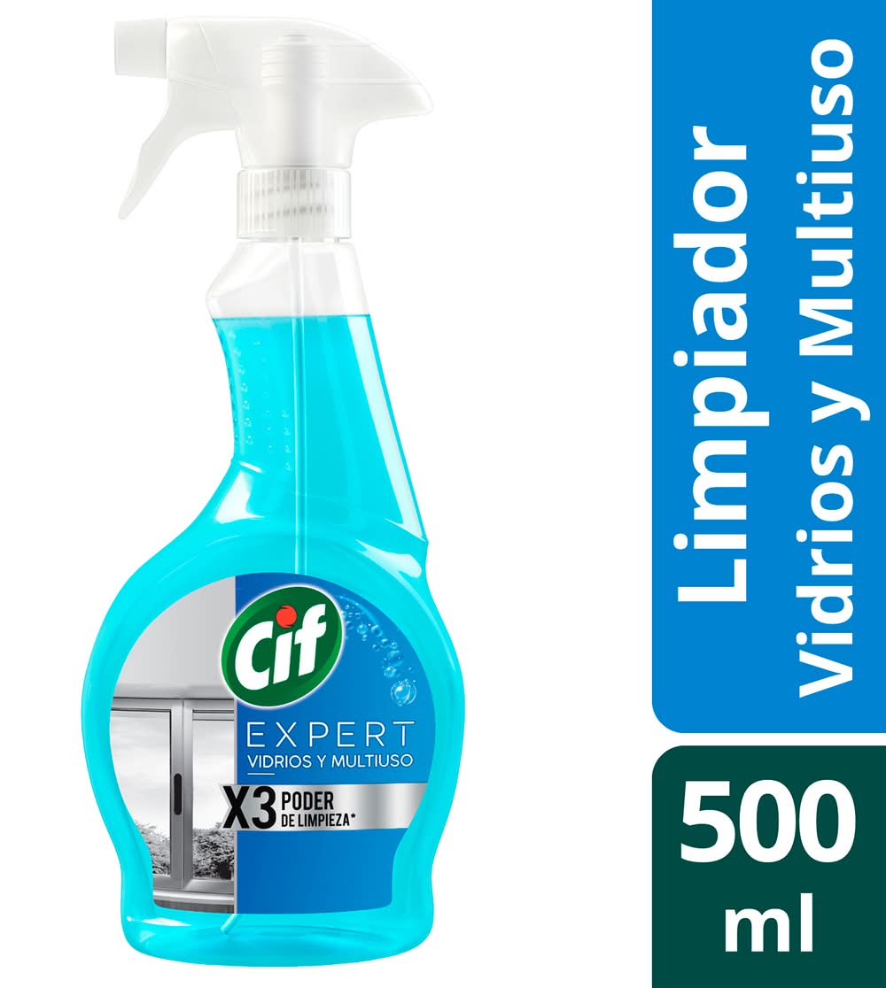 Cif · Expert limpiador vidrios y multiuso spray (500 ml)