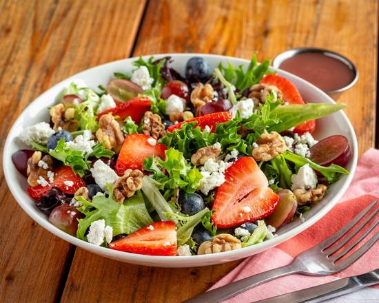 Berry & Goat Cheese Side Salad