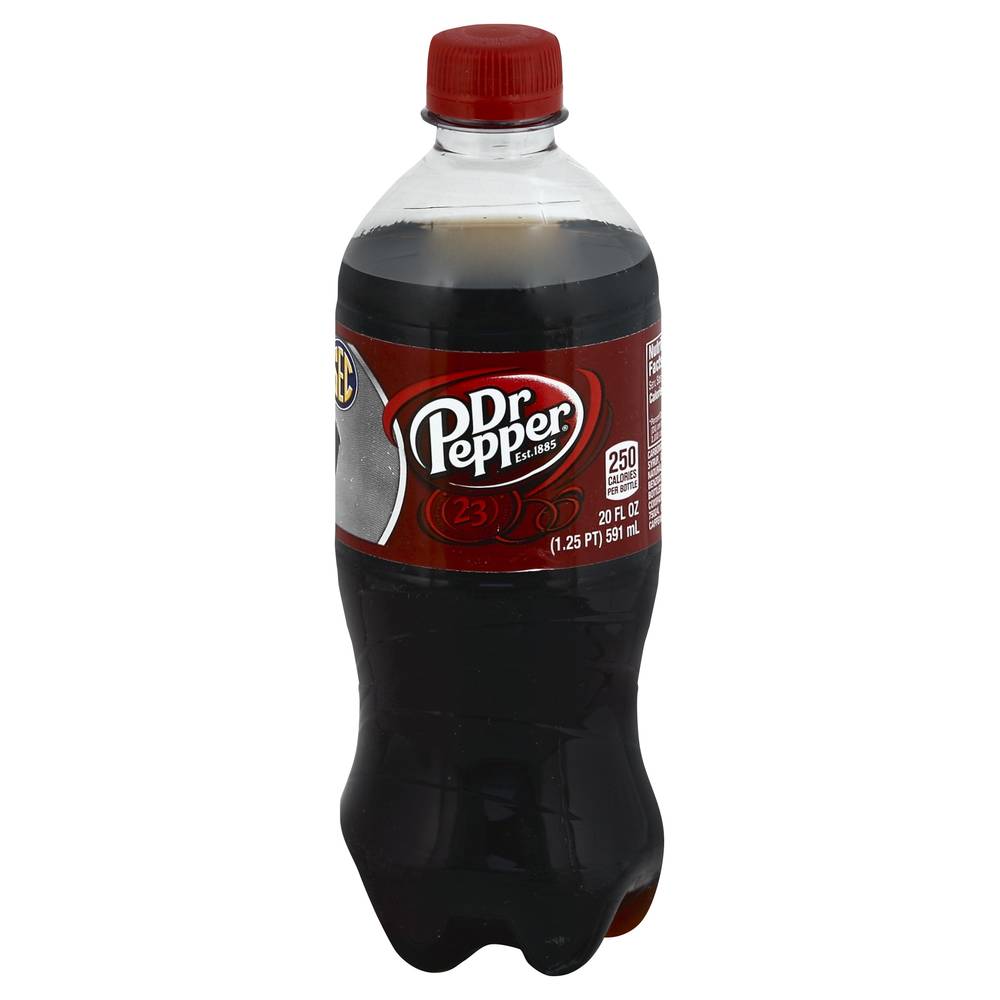 Dr Pepper Original Soda (20 fl oz)
