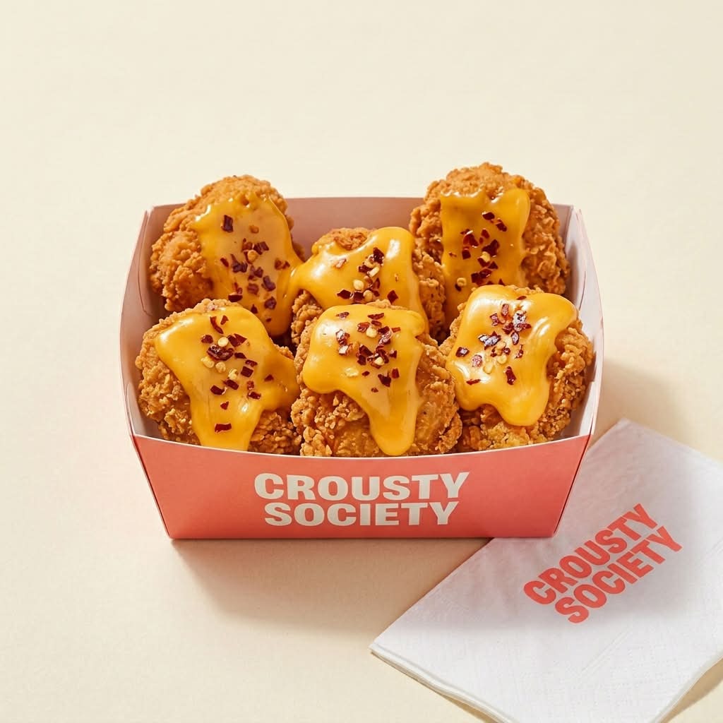 🌶️🧀 Chili Cheese Nuggets X5