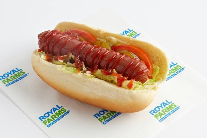 Build Your Own Hot Dog