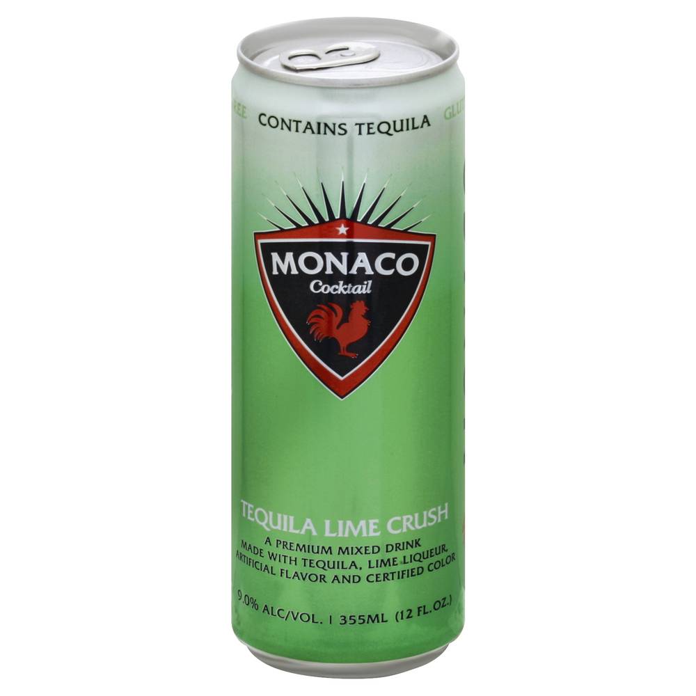 Monaco Cocktail Tequila (12 fl oz)