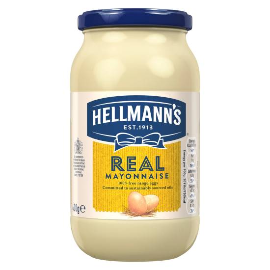 Hellmann's Real Mayonnaise 400 g