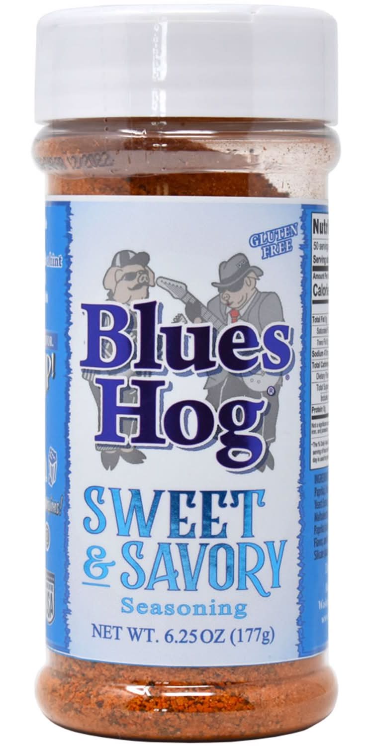 Blues Hog Sweet & Savory Seasoning Rub 6.25 Oz