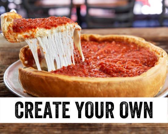 Create Your Own - Deep Dish Cheese Pizza