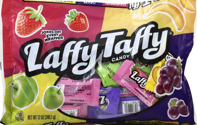 Laffy Taffy Assorted Flavors Candy (12 oz)