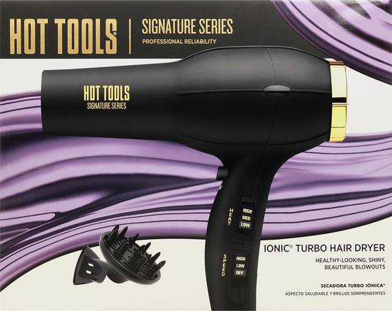 Hot Tools Signature Series Ionic Turbo Hair Dryer (1 ct)