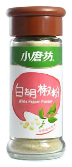 小磨坊白胡椒粉25g#4710059012102