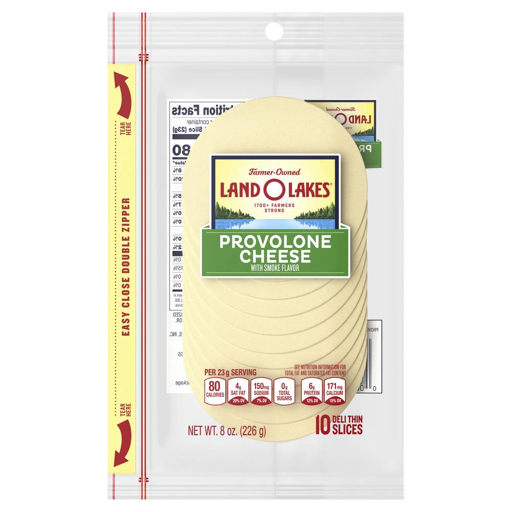 Land O'lakes Provolone Cheese With Smoke Flavor (10 slices)