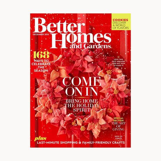 Better Homes and Gardens Come on in Holiday Magazine (1 unit)