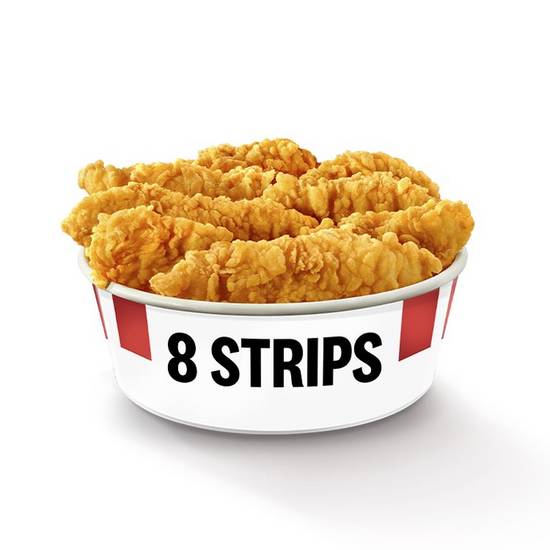 Chicken share 8 Strips