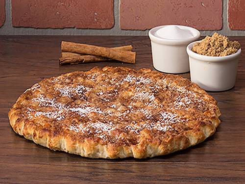 Cinnamon Dessert Pizza-LARGE