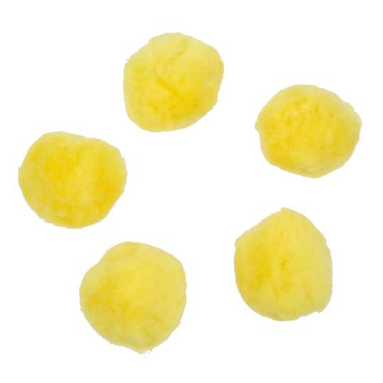 Creatology Pom Poms, Yellow (20 ct)