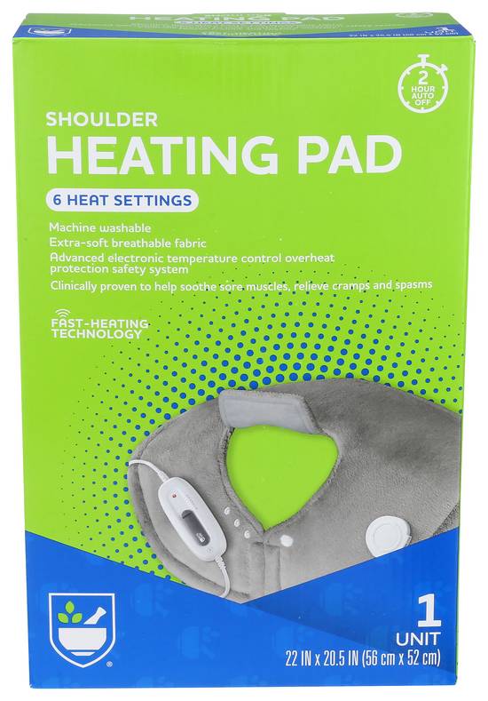 Rite Aid Portable Shoulder Heating Pad