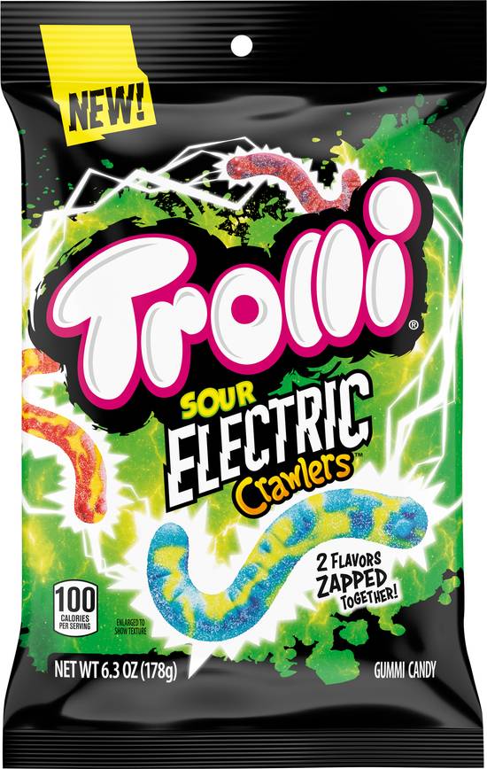 Trolli Electric Crawlers (assorted flavors)