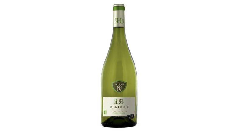 Bb de Berticot - Côtes de duras vin blanc sauvignon bio AOP 2017 (750 ml)