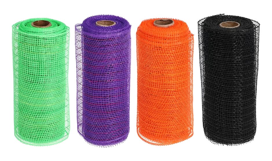 Crafter's Square Decorative Halloween Mesh, 5 yd. Rolls