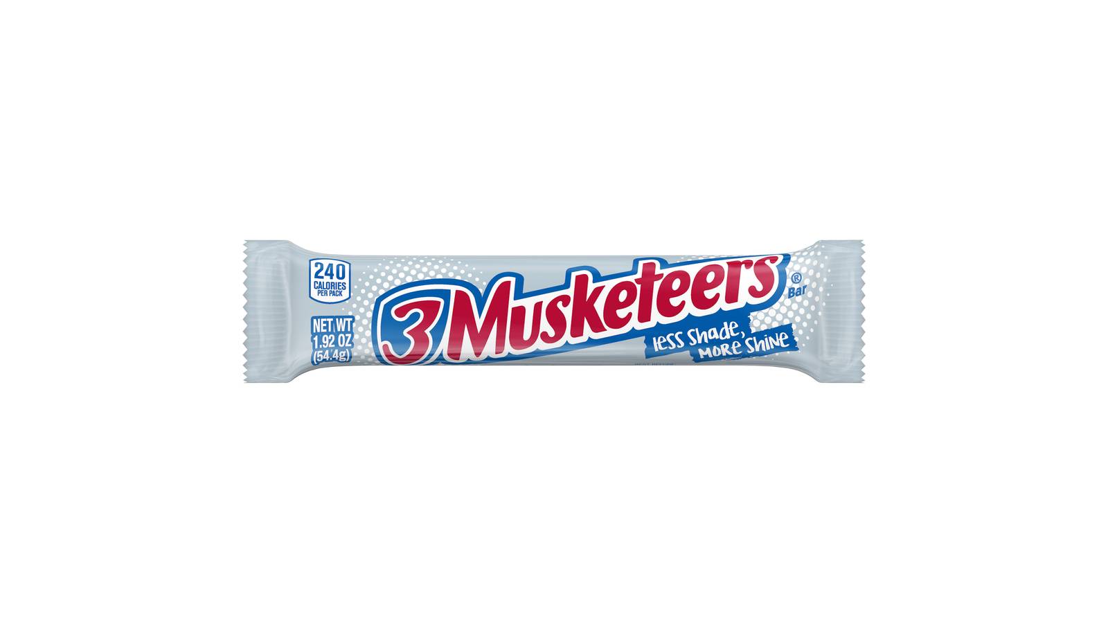 3 Musketeers Chocolate Candy Bar Single Size