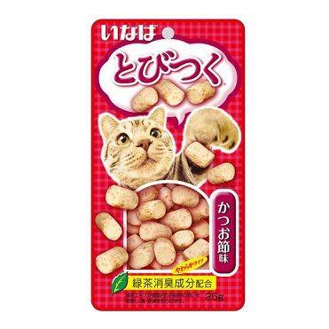 【ペット用】いなばペットフード とびつくかつお節味 25g