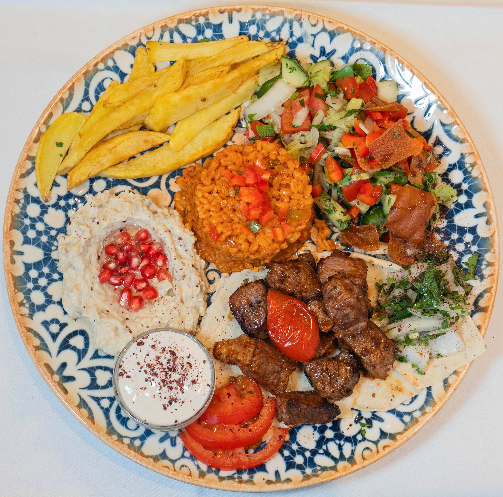 Brochettes d'Agneau