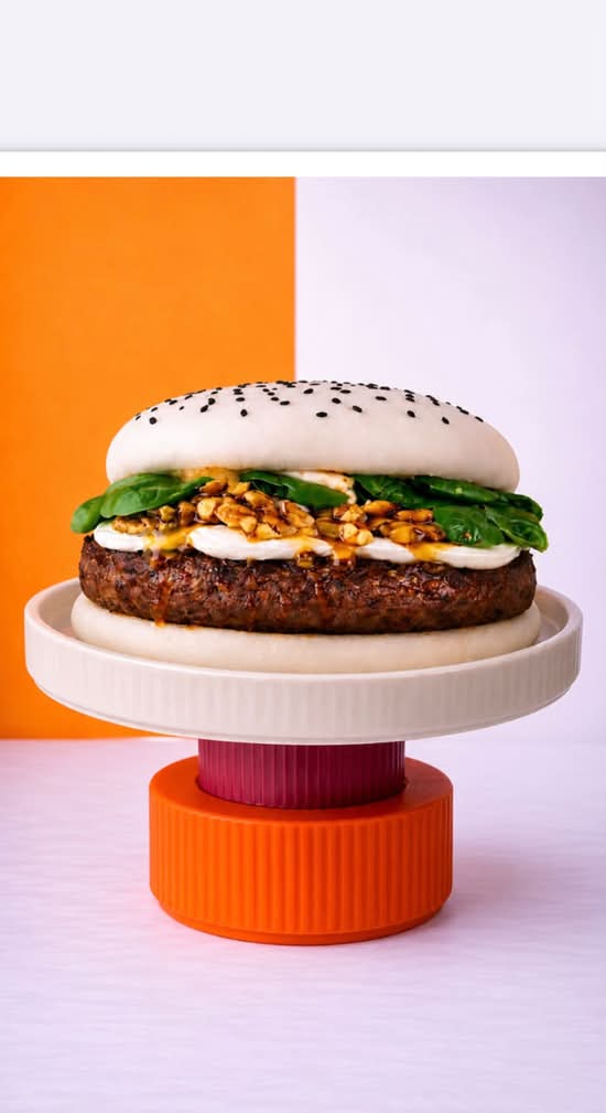 Honey Goat Burger