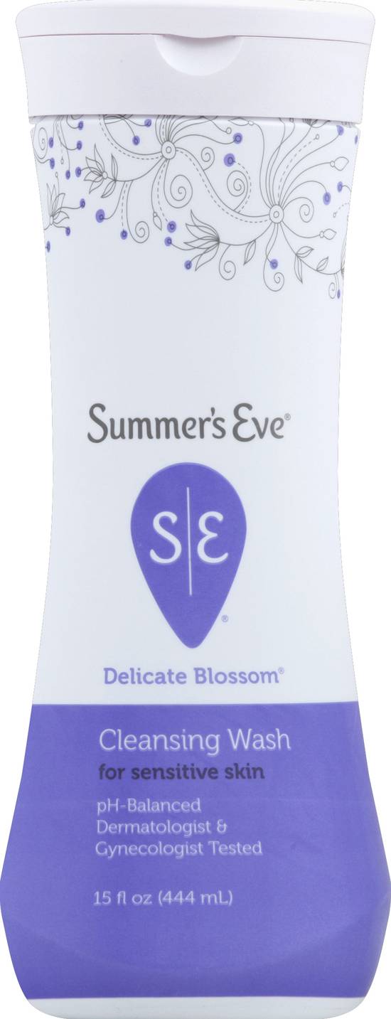 Summer's Eve Delicate Blossom Daily Cleansing Wash