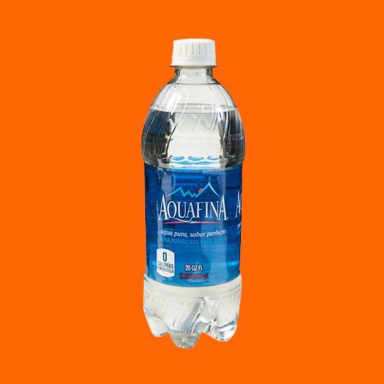 Botella de AquaFina