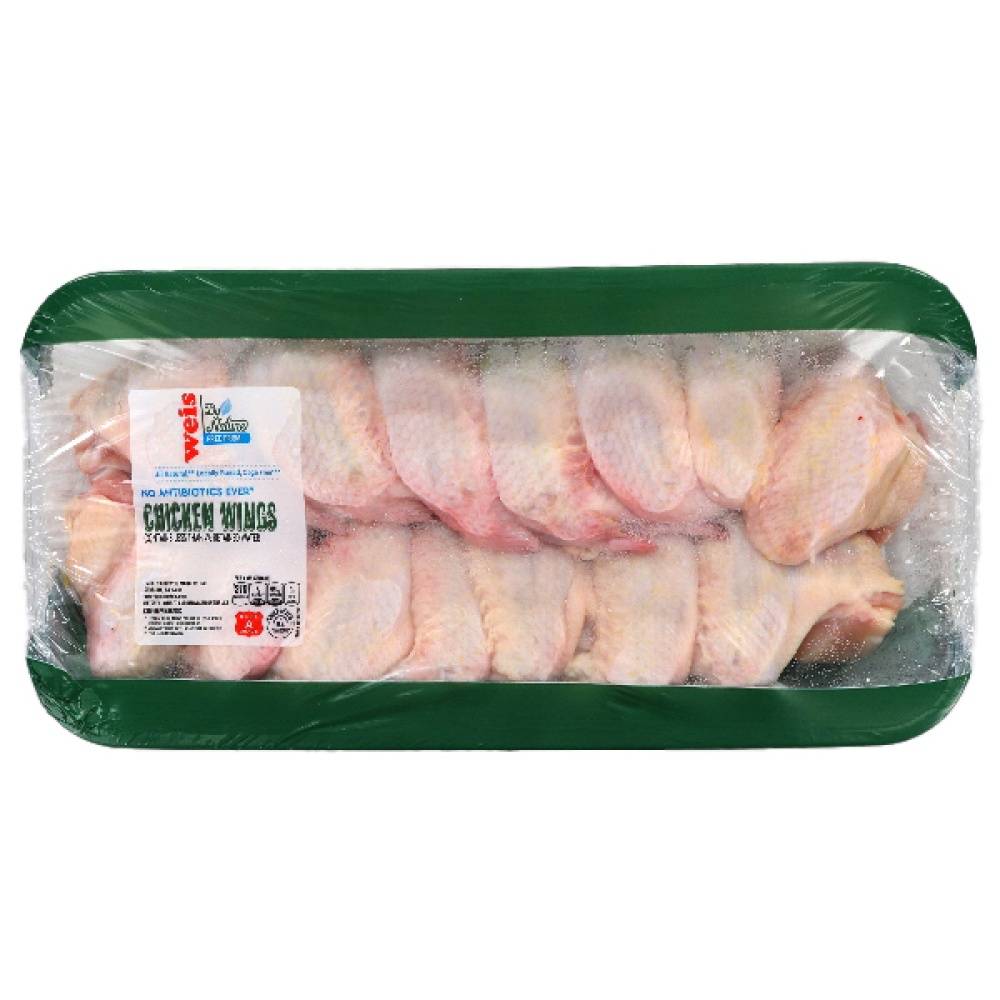 Weis by Nature Chicken Wings Family Pack 5lb Average