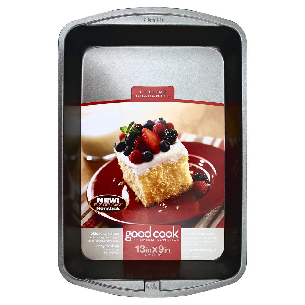 Goodcook Oblong Cake Pan