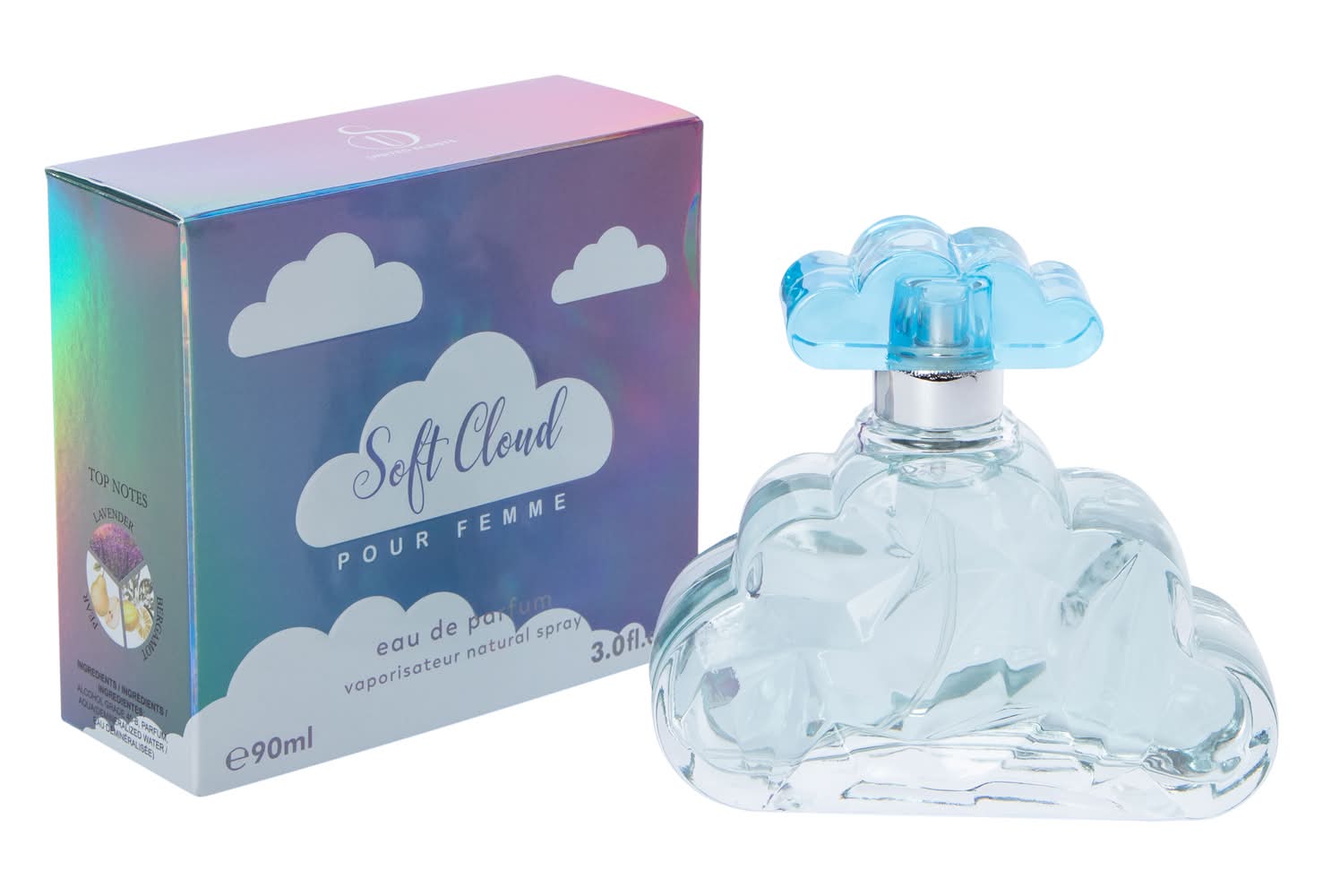 Soft Cloud Pour Femme Eau De Parfum 3oz