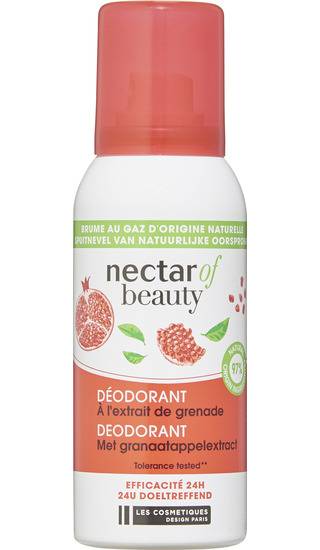 Nectar Of Beauty - Déodorant à l'extrait de grenade 24h