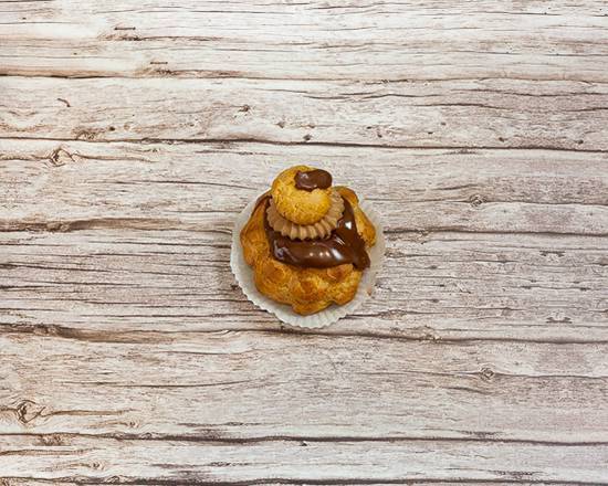 Religieuse au chocolat