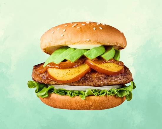 クラシックアボカドスモークチーズバーガー～CLASSIC AVOCADO  SMOKED CHEESE BURGER～