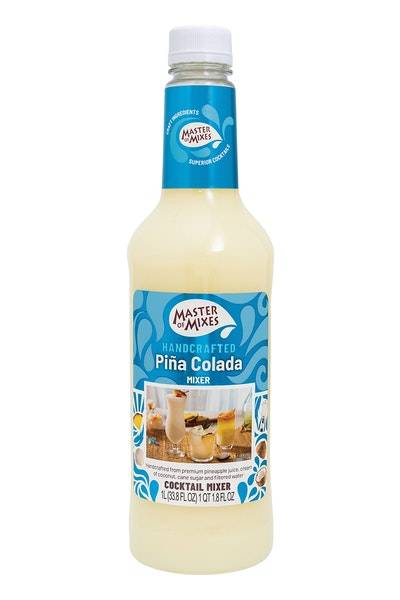 Master of Mixes Pina Colada - 1L Bottle