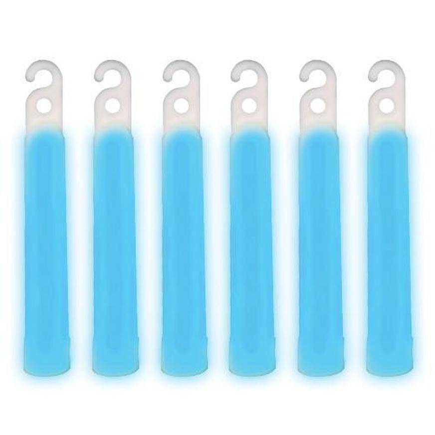 Party City Blue Glow Stick Necklaces, Neon - Blue (6 ct)