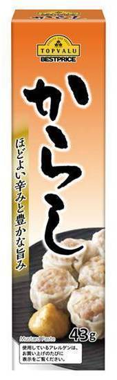 ＴＶＢＰ　ねりからし TVBP Mustard Paste