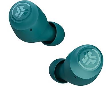JLab GO Air POP Wireless Earbuds Headphones, Bluetooth, Teal (EBGAIRPOPRTEL124)