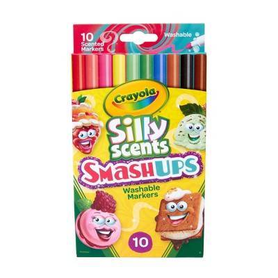 Crayola Silly Scents Smashups Washable Markers (assorted) (10 ct)