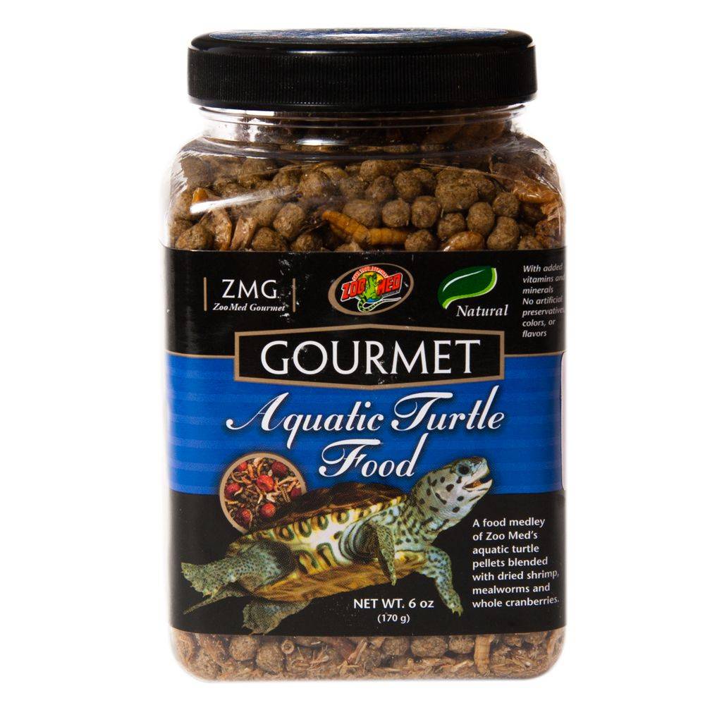 Zoo Med Gourmet Aquatic Turtle Food (Size: 6 Oz)